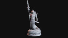 Load and play video in Gallery viewer, Whispers In The Wetlands - Monster - Serpent-Warrior 02, forbidden knowledge, Ennemy, Flesh of Gods, for Wargames, Dungeons &amp; Dragons TTRPG
