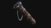 Grimoires of madness - Prop - Scroll Tube, forbidden magics, Ennemy, Flesh of Gods, for Wargames, Dungeons & Dragons TTRPG