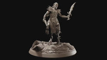 Load and play video in Gallery viewer, The Underground Experiment - Monster - Biter Pose 01, unleash horrors, Flesh of Gods, for Wargames, Dungeons &amp; Dragons TTRPG
