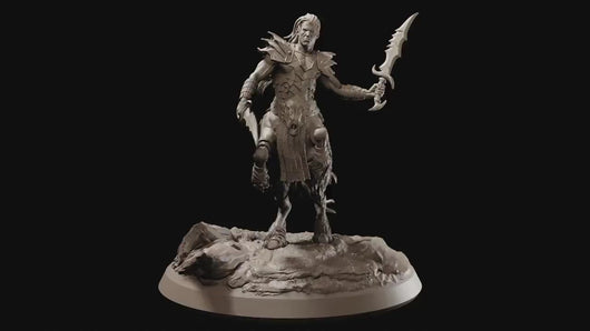 The Underground Experiment - Monster - Biter Pose 01, unleash horrors, Flesh of Gods, for Wargames, Dungeons & Dragons TTRPG