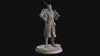 The scourges of war - NPC - Kraheger's Soldier 02 (25 mm) , glory and honor, Ennemy, Flesh of Gods, for Wargames, Dungeons & Dragons TTRPG