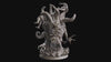 Grimoires of madness - Monster - Chaos Beast (50 mm), forbidden magics, Ennemy, Flesh of Gods, for Wargames, Dungeons & Dragons TTRPG