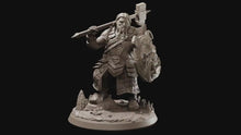 Load and play video in Gallery viewer, The Underground Experiment - Special - Zuka Dwarf, Flesh of Gods, for Wargames, Dungeons &amp; Dragons TTRPG
