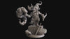The tribal Gathering - Enemy - Goblin Bandit 02, fierce and proud warriors, Ennemy, Flesh of Gods, for Wargames, Dungeons & Dragons TTRPG