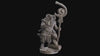 Grimoires of madness - Hero - Goatfolk Wizard (25 mm), forbidden magics, Ennemy, Flesh of Gods, for Wargames, Dungeons & Dragons TTRPG