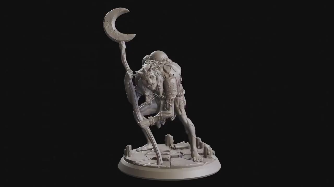 The Court Blood - Enemy - Aimothea Cultist 02, creatures of darkness, Ennemy, Flesh of Gods, for Wargames, Dungeons & Dragons TTRPG