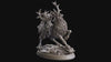 The tribal Gathering - Special - Krampus on Reindeer, fierce and proud warriors, Ennemy, Flesh of Gods, Wargames, Dungeons & Dragons TTRPG