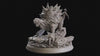 Grimoires of madness - Monster - Shellscream (50 mm), forbidden magics, Ennemy, Flesh of Gods, for Wargames, Dungeons & Dragons TTRPG