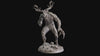 The tribal Gathering - Enemy - Wendigo (50 mm), fierce and proud warriors,Ennemy, Flesh of Gods, for Wargames, Dungeons & Dragons TTRPG