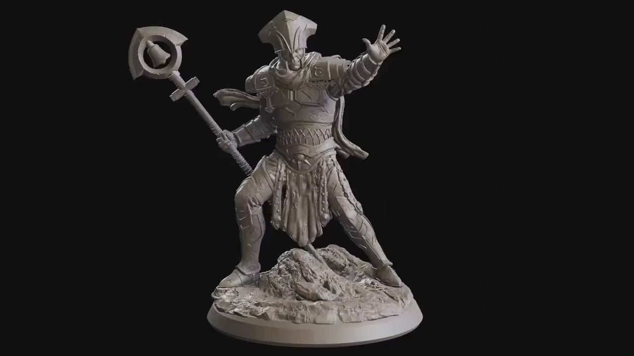 The Court Blood - Enemy - Blood Herald, creatures of darkness, Ennemy, Flesh of Gods, for Wargames, Dungeons & Dragons TTRPG