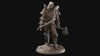 The Underground Experiment - Villain - Infected Guard - Pose 01, Flesh of Gods, for Wargames, Dungeons & Dragons TTRPG