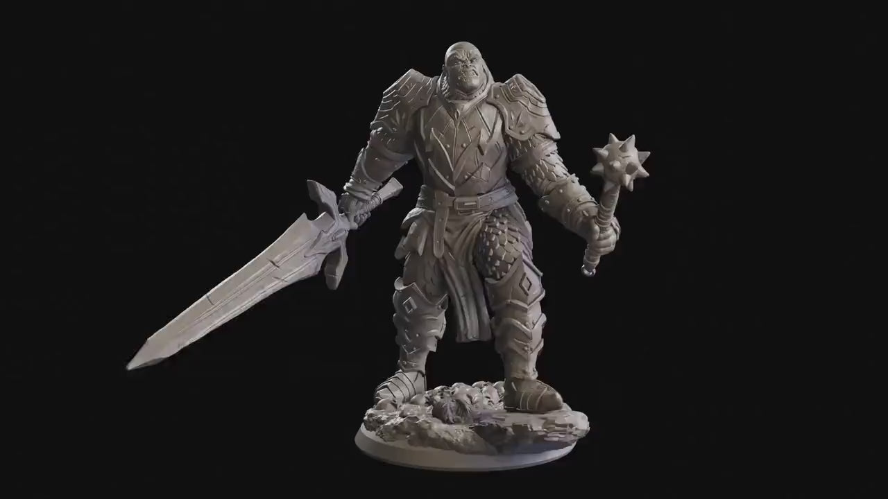 The Court Blood - Enemy - Blood Commander 02, creatures of darkness, Ennemy, Flesh of Gods, for Wargames, Dungeons & Dragons TTRPG