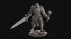 The Court Blood - Enemy - Blood Commander 02, creatures of darkness, Ennemy, Flesh of Gods, for Wargames, Dungeons & Dragons TTRPG