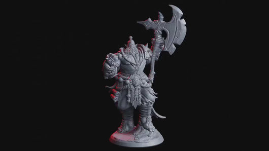 Rage Unbound - Hero -  Sidhar, The Peaceful 25mm, The Nightfall Cult, Ennemy, Flesh of Gods, for Wargames, Dungeons & Dragons TTRPG