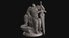 The Court Blood - Enemy - Blood Commander 01, creatures of darkness, Ennemy, Flesh of Gods, for Wargames, Dungeons & Dragons TTRPG