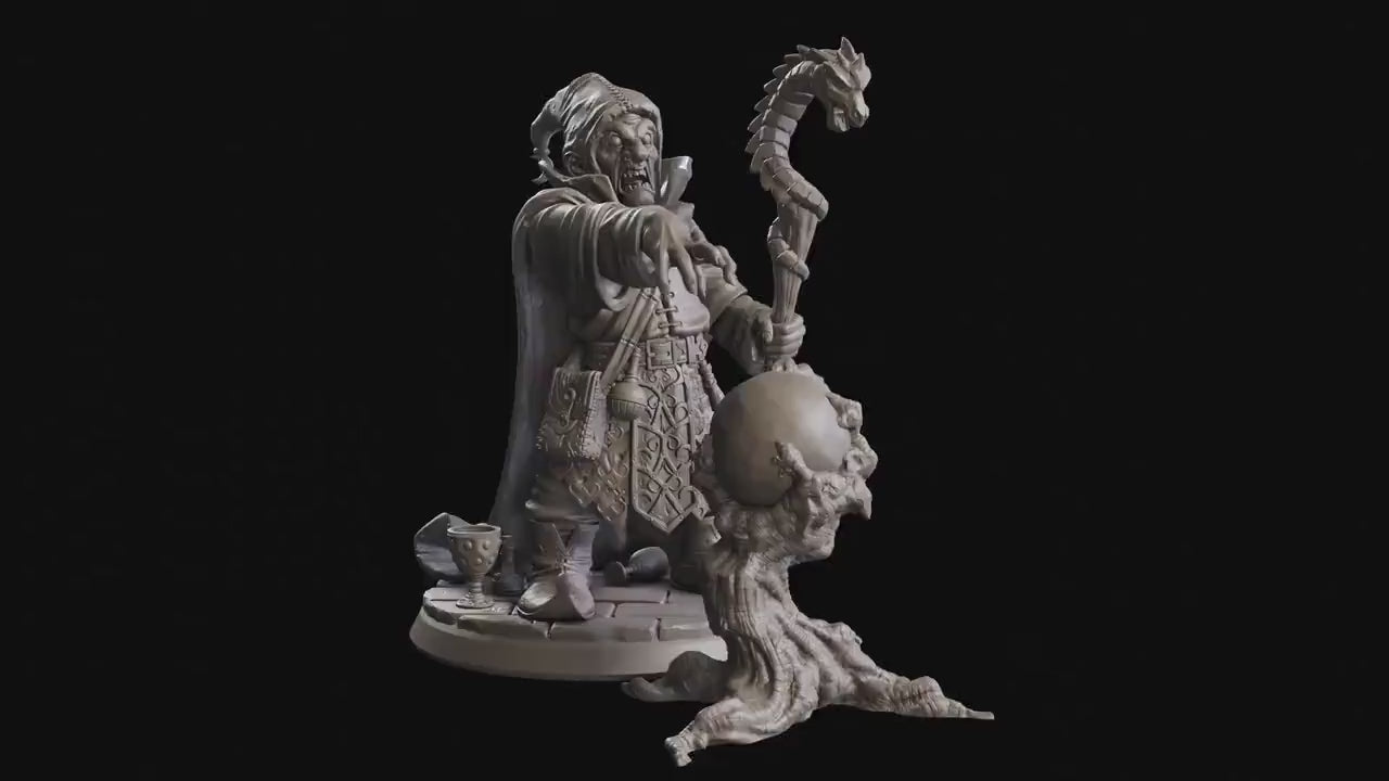 The tribal Gathering - NPC - Gnome Conjurer, fierce and proud warriors, Ennemy, Flesh of Gods, Wargames, Dungeons & Dragons TTRPG