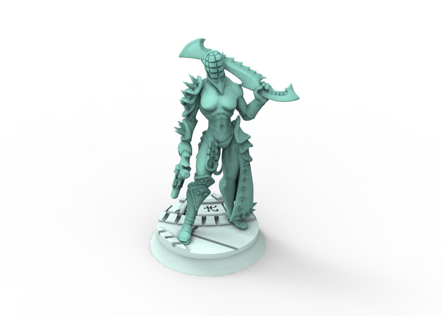 Dark city - Female wracked tortured shooters Dark eldar drow