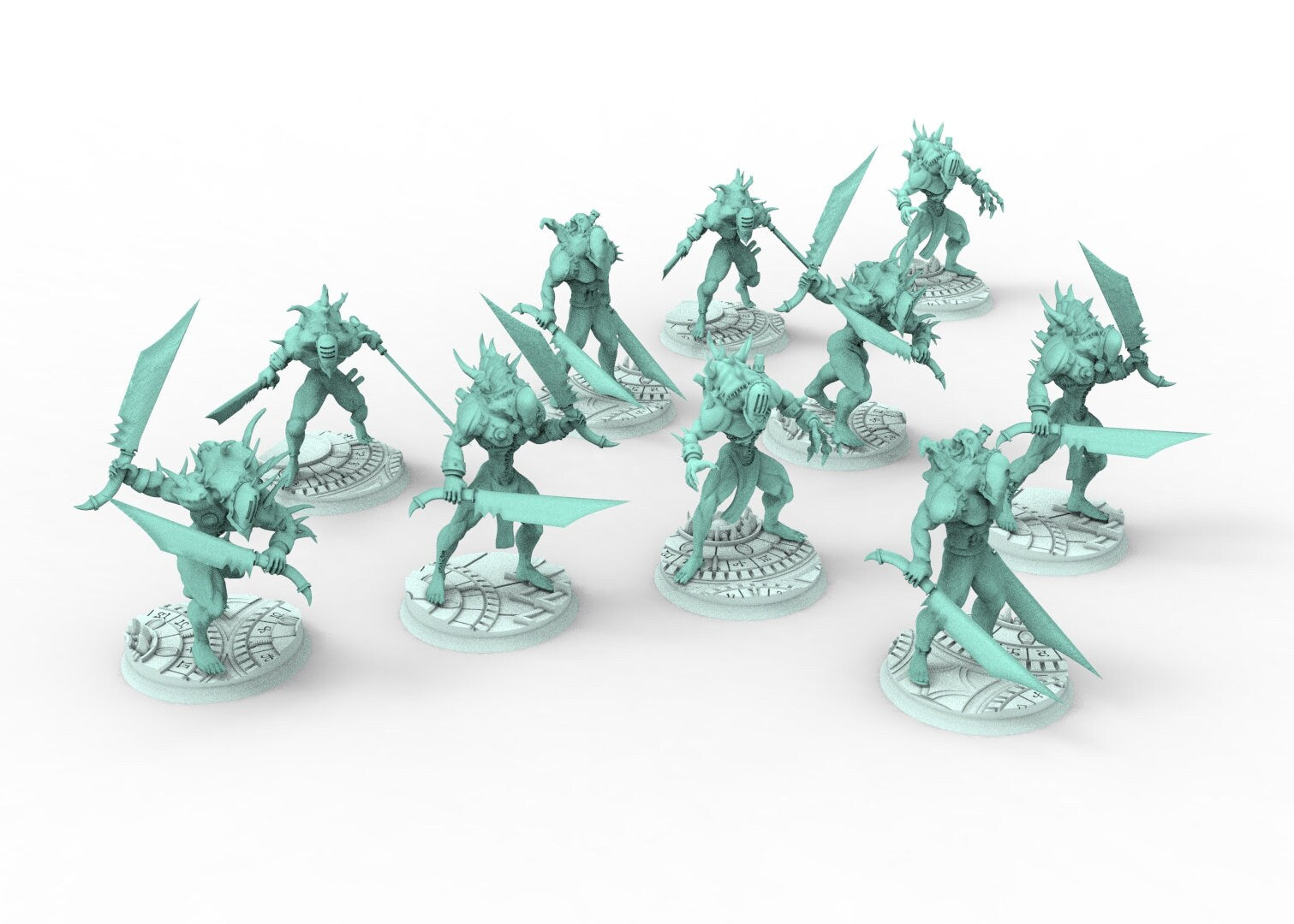 Dark city - Grotesque tortured abominations Dark eldar drow 