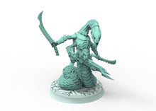 Charger l&#39;image dans la galerie, Dark city - Snake Warrior Dark eldar drow
