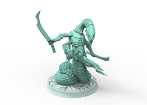 Dark city - Snake Warrior Dark eldar drow