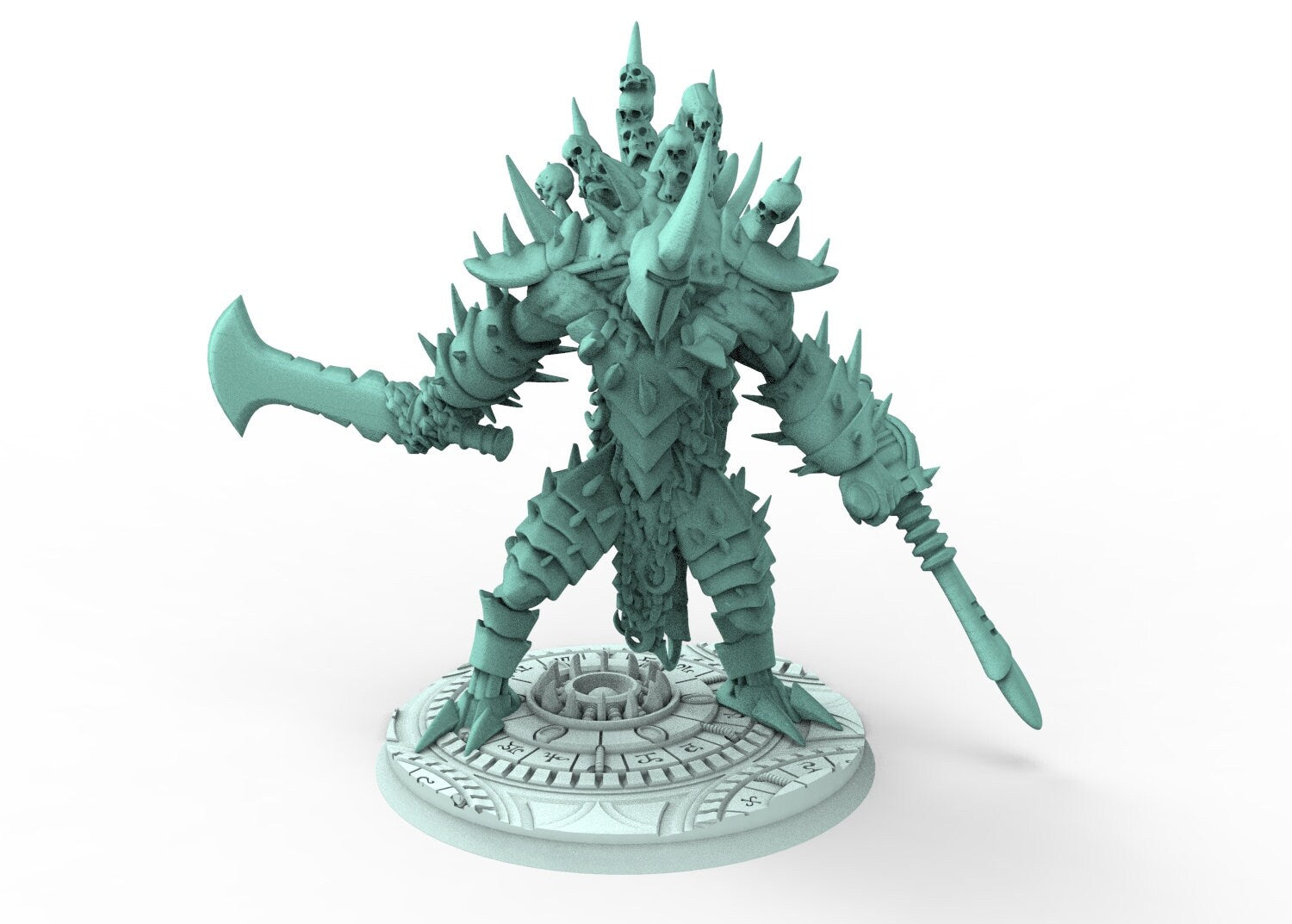 Dark city - Golem of flesh Yantya Dark eldar drow