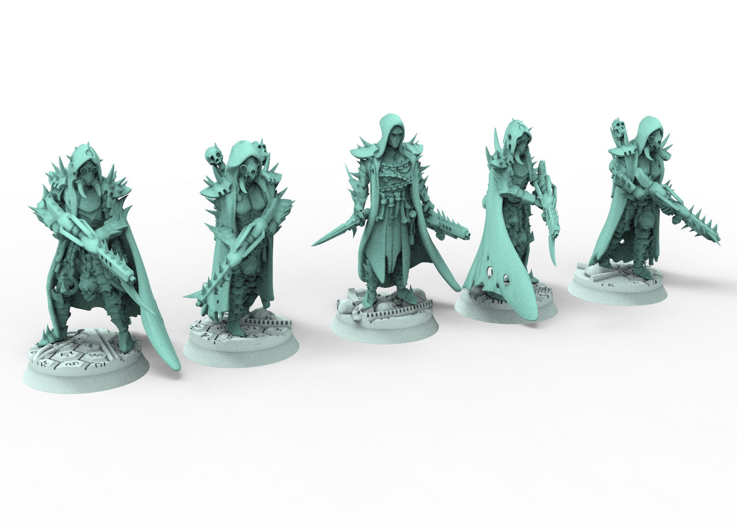 Dark city - Elite heavy infantry Dark eldar drow