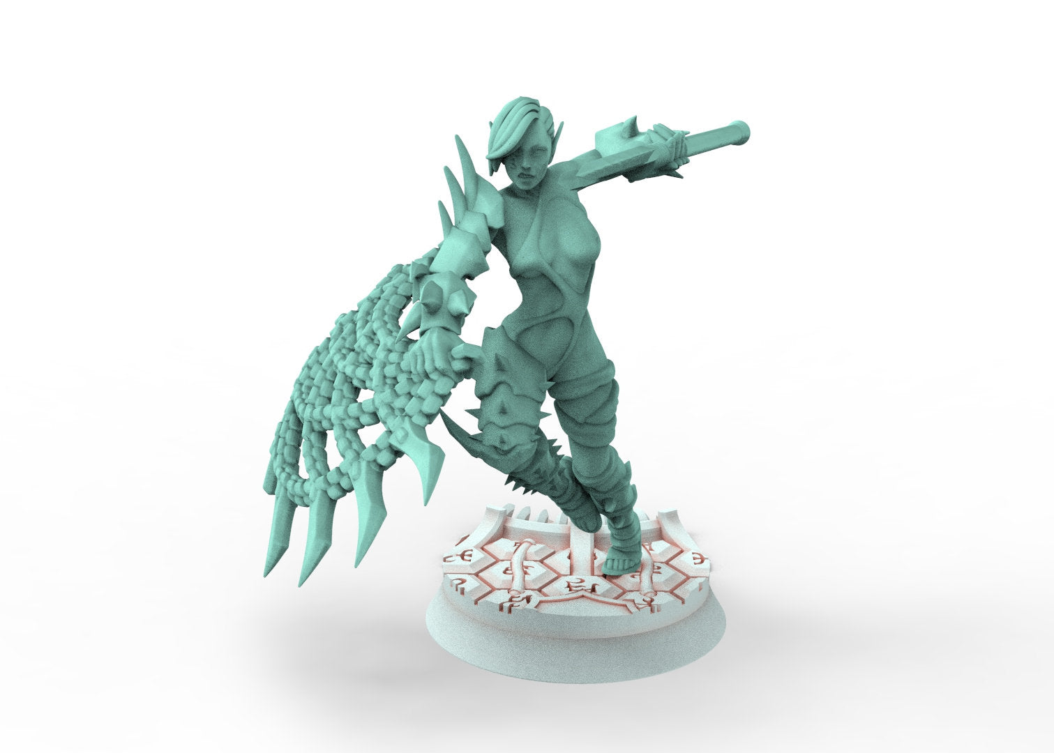 Dark City - Army bundle Female Gladiators of the Arena Dark eldar drow