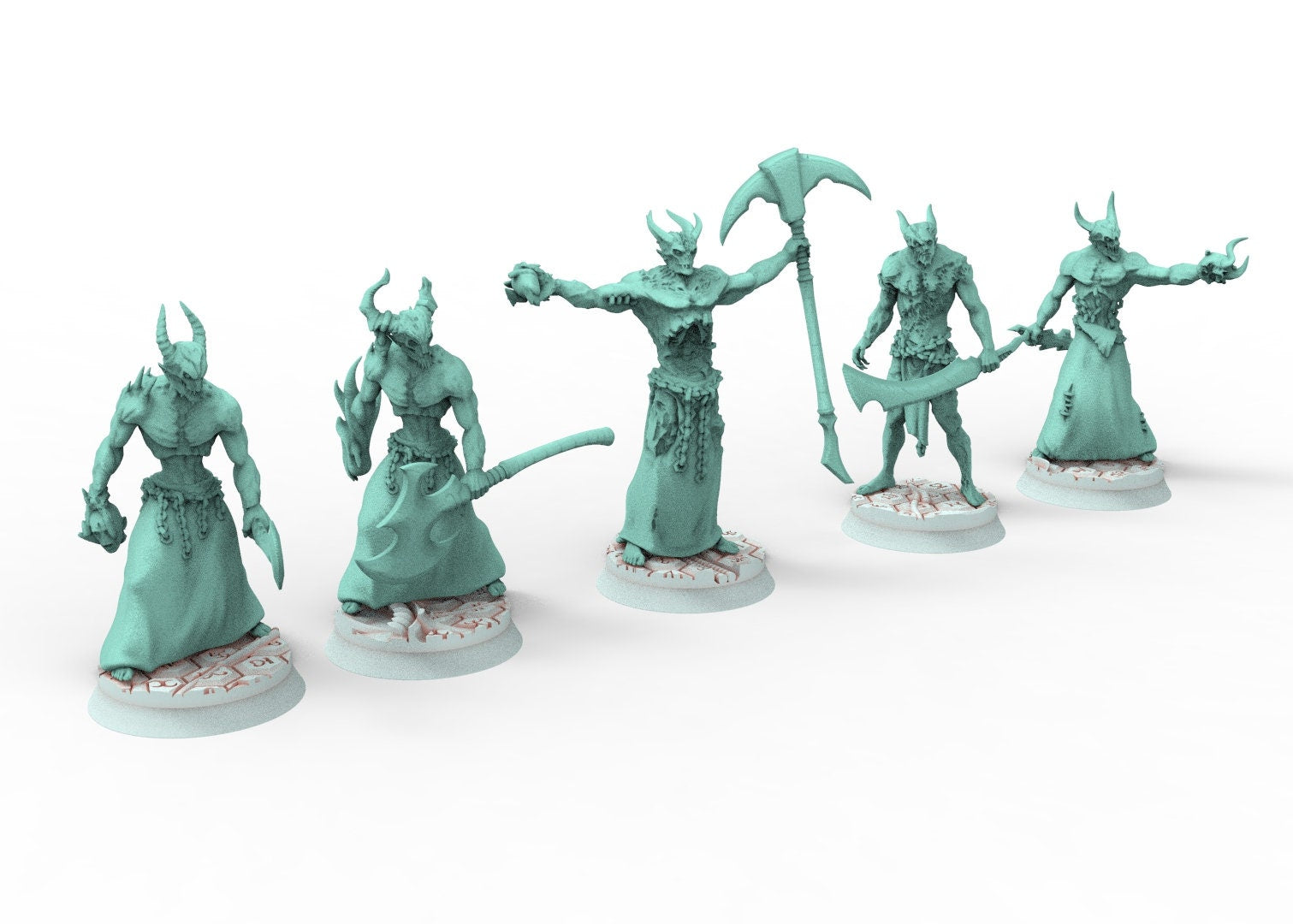 Dark city - Dark city - Cursed warriors Dark eldar drow