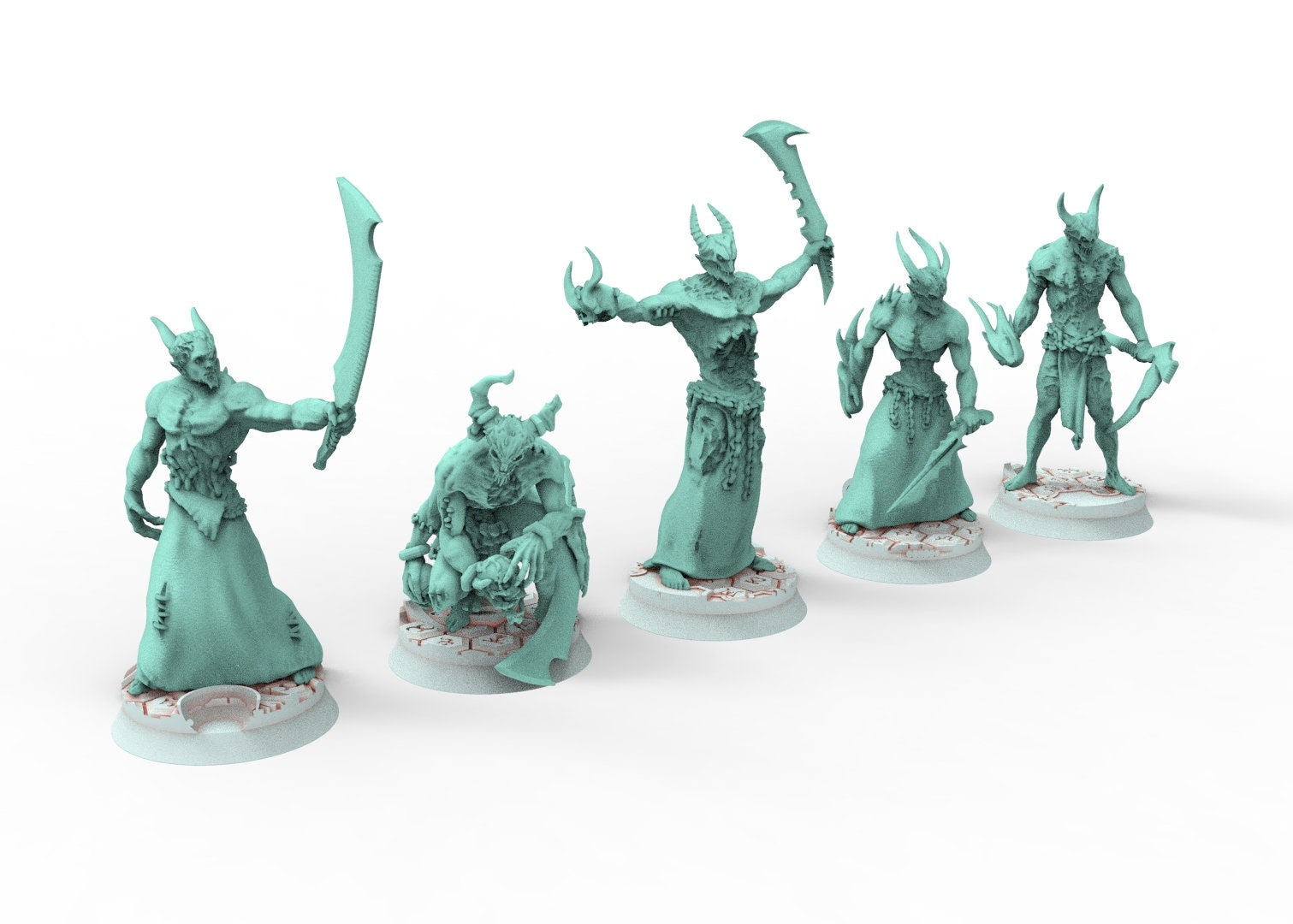 Dark city - Dark city - Cursed warriors Dark eldar drow