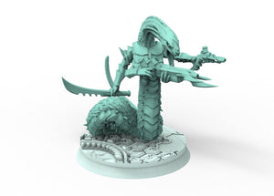 Dark city - Snake Warrior Dark eldar drow