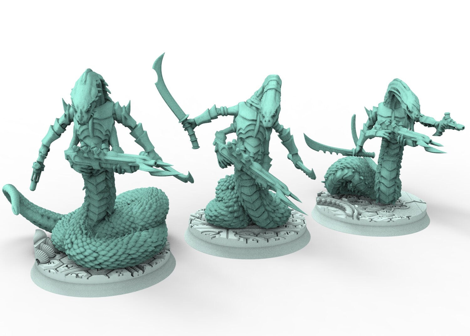 Dark city - Snake Warrior Dark eldar drow