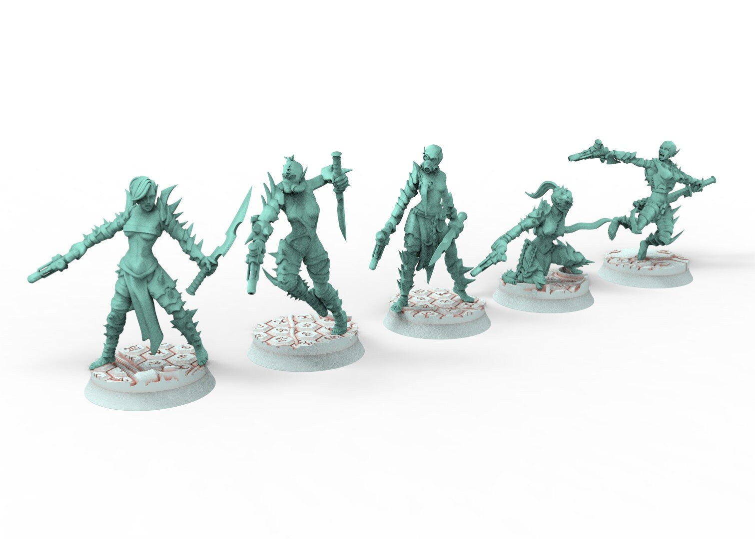 Dark City - Army bundle Female Gladiators of the Arena Dark eldar drow