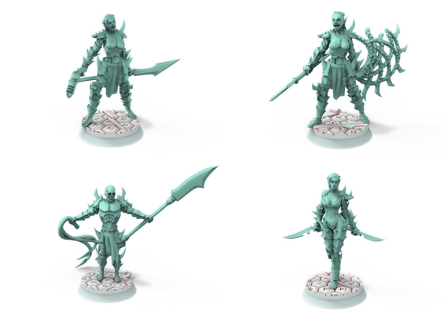 Dark city - Gladiator Champions of the Arena Dark eldar drow