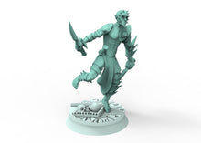 Load image into Gallery viewer, Dark city - Arena Dancers Dark eldar drow
