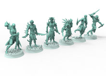 Load image into Gallery viewer, Dark city - Arena Dancers Dark eldar drow
