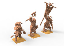 Load image into Gallery viewer, Beastmen - Noble Beastmen of Chaos
