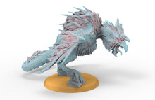 Charger l&#39;image dans la galerie, Anitya cult - Avian Cocktatrice chicken Daemon Lord flying leader of Chaos 
