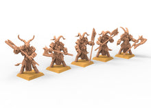 Charger l&#39;image dans la galerie, Beastmen - Bundle Beastmen warriors of Chaos
