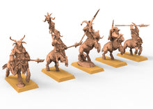 Load image into Gallery viewer, Beastmen - Bundle Beastmen warriors of Chaos
