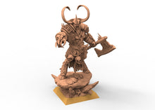 Load image into Gallery viewer, Beastmen - Bundle Beastmen warriors of Chaos
