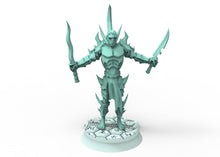 Load image into Gallery viewer, Dark city - Arena Dancers Dark eldar drow
