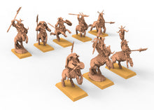 Load image into Gallery viewer, Beastmen - Centaurs Beastmen warriors of Chaos
