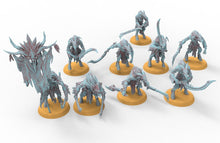 Charger l&#39;image dans la galerie, Anitya cult - Avian raiders command group chicken warriors of Chaos 
