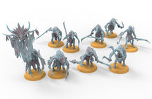 Charger l&#39;image dans la galerie, Anitya cult - Avian raiders command group chicken warriors of Chaos 
