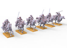 Charger l&#39;image dans la galerie, Arthurian Knights - Knights in search of a quest usable for Oldhammer, battle, king of wars, 9th age
