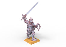 Charger l&#39;image dans la galerie, Arthurian Knights - Arthur king usable for Oldhammer, king of wars, 9th age

