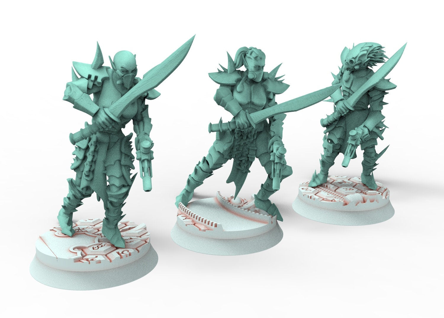 Dark city - Breachers Dark eldar drow