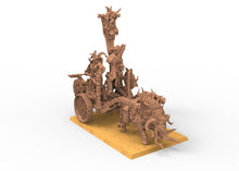 Load image into Gallery viewer, Beastmen - Chariot of war warriors of Chaos
