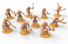 Charger l&#39;image dans la galerie, Beastmen - Noble Bezerkers of Chaos from the East
