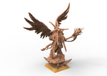 Charger l&#39;image dans la galerie, Beastmen - Winged chaman Beastmen warriors of Chaos
